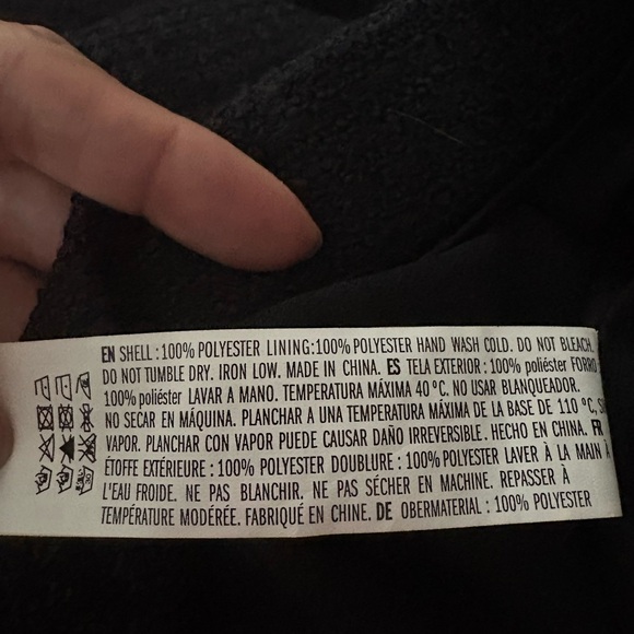 Endless Rose Black Floral Tulle Tweed Sheath Dress - Picture 10 of 10